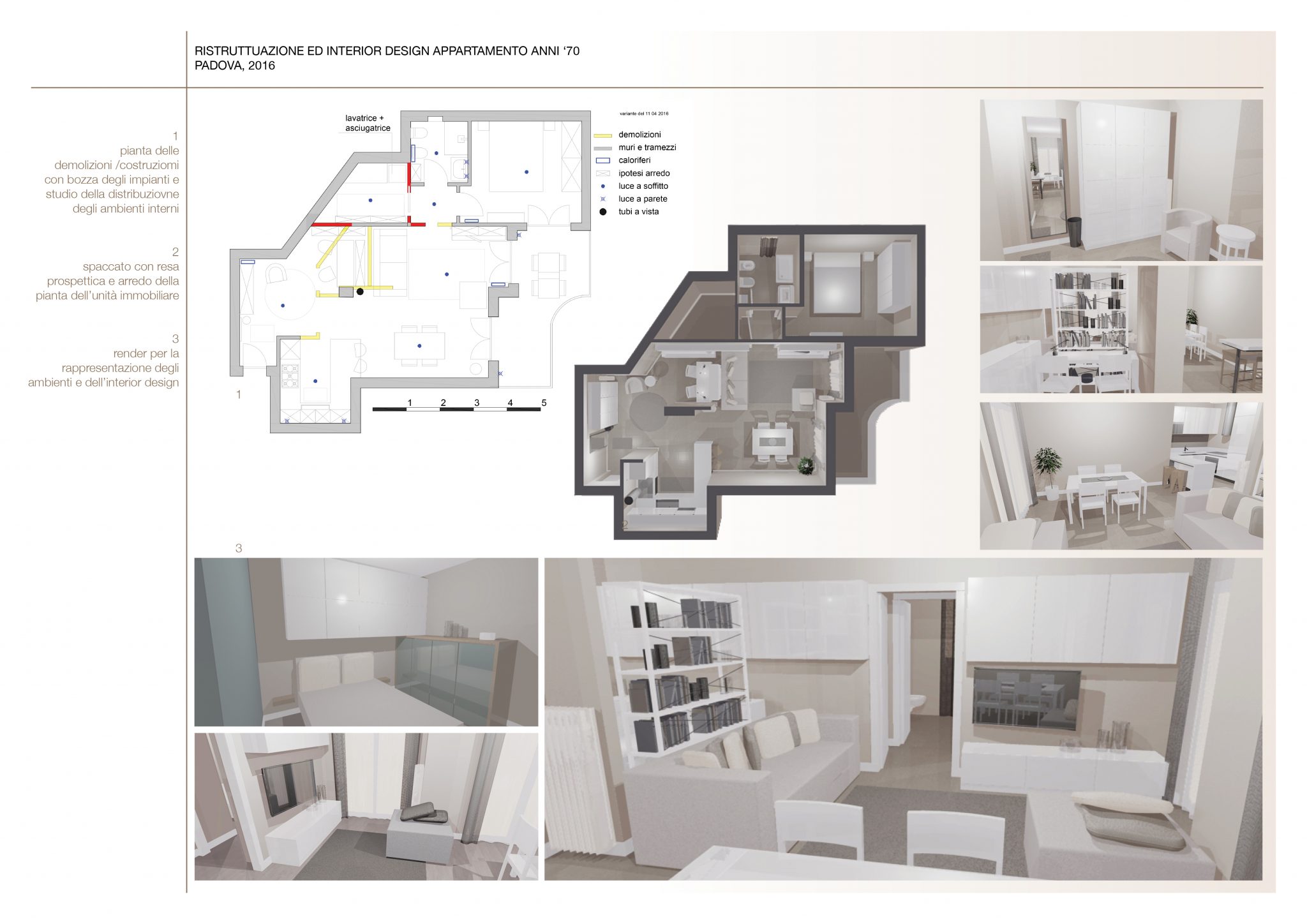 Progetto ristrutturazione appartamento zs32 » regardsdefemmes Progetti di ristrutturazione appartamenti